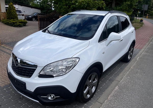 Opel Mokka cena 45700 przebieg: 112742, rok produkcji 2013 z Połaniec małe 529